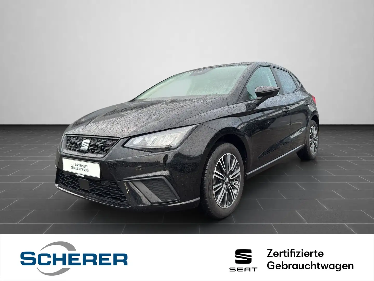 SEAT Ibiza 1.0 TSI Style Edition DSG RFK SHZ CARPLAY Schwarz - 1