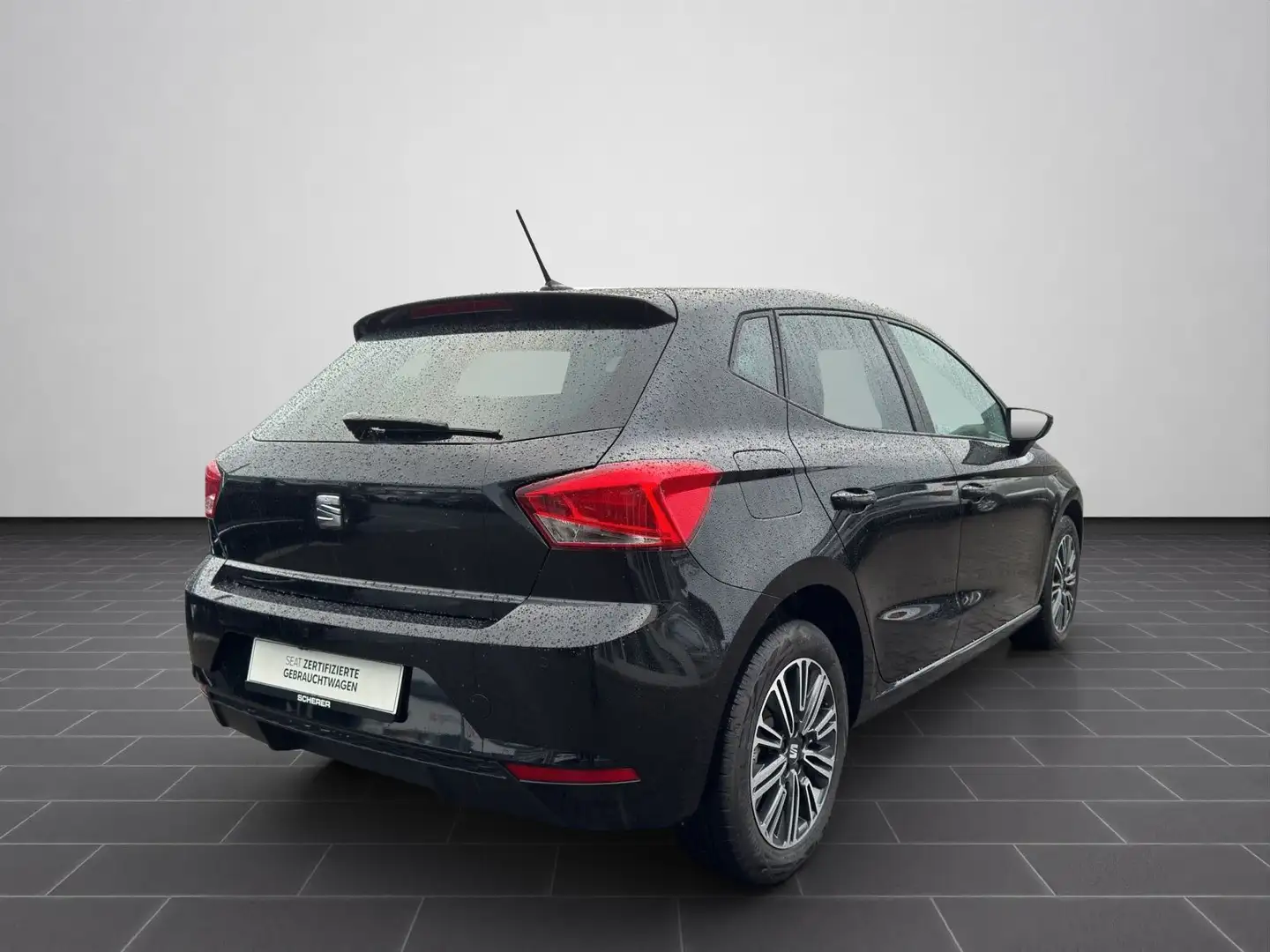 SEAT Ibiza 1.0 TSI Style Edition DSG RFK SHZ CARPLAY Schwarz - 2