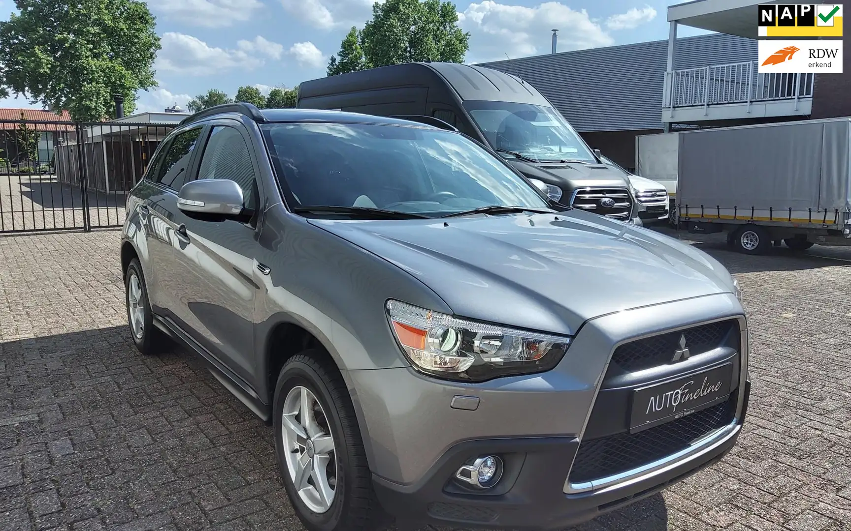 Mitsubishi ASX 1.6 Instyle ClearTec|ALLE DENKBARE OPTIES!! Grijs - 1