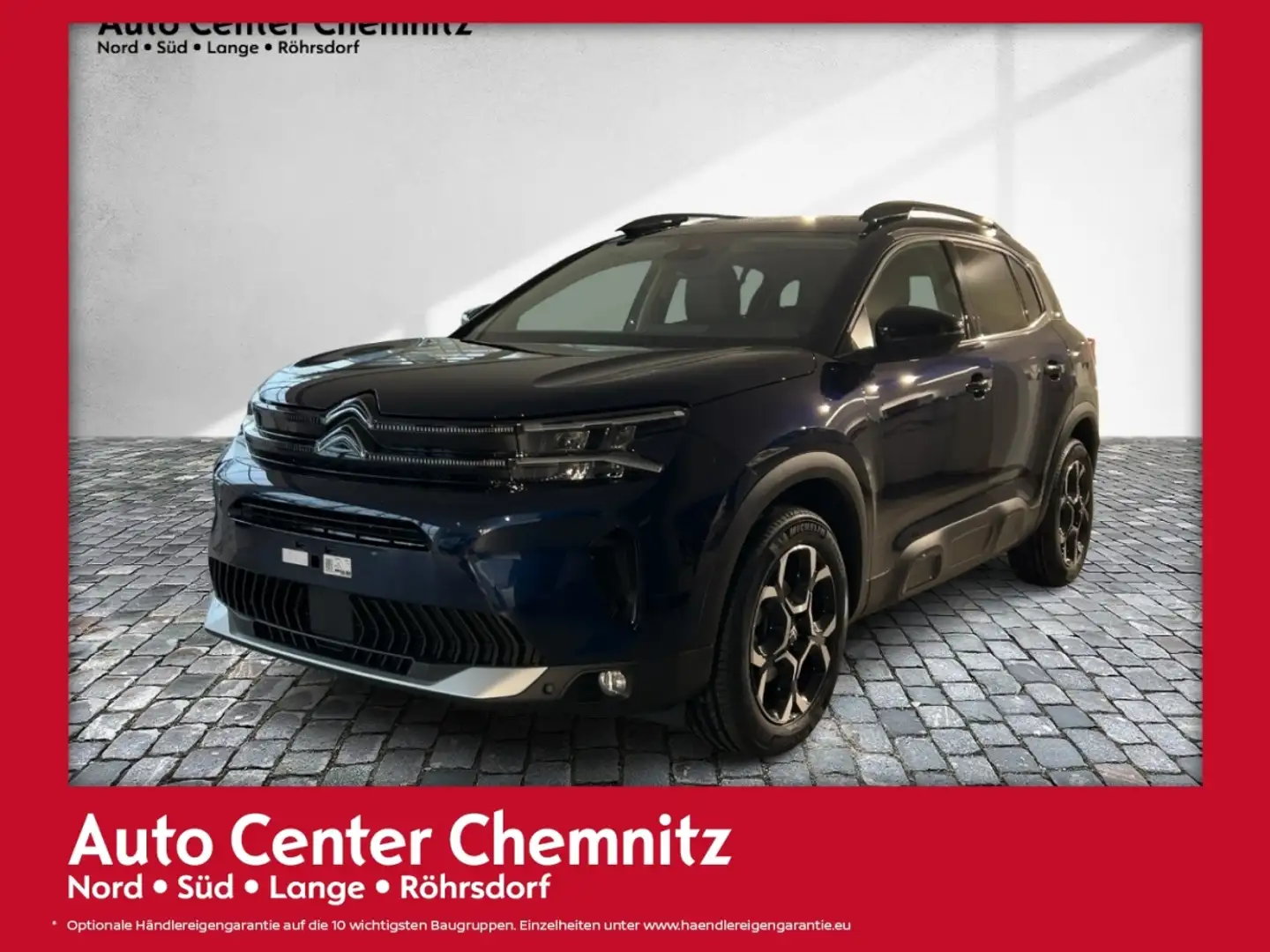 Citroen C5 Aircross 1.2 Mild-Hybrid 136 MAX Max Leder Blue - 1