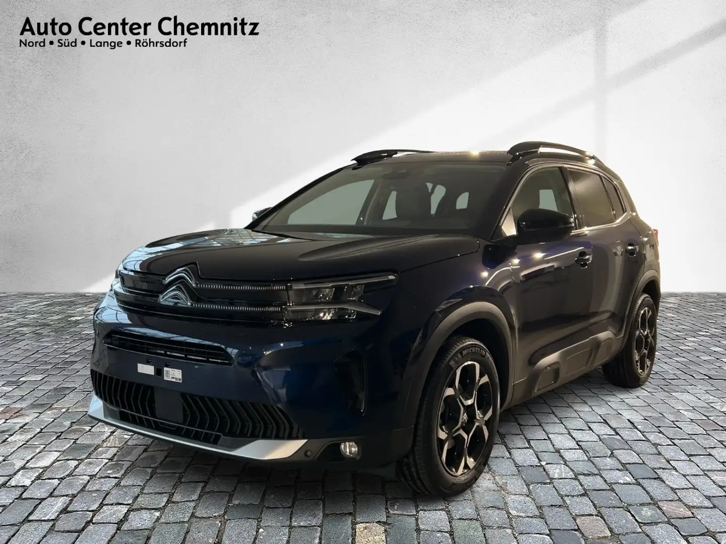 Citroen C5 Aircross 1.2 Mild-Hybrid 136 MAX Max Blue - 2