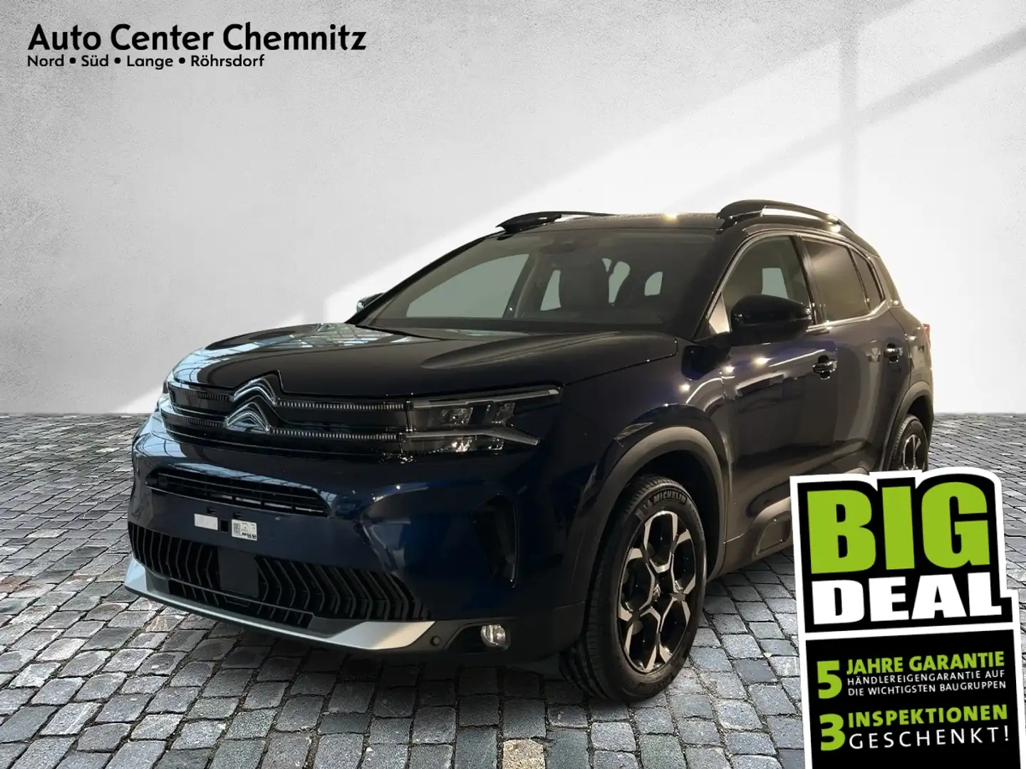 Citroen C5 Aircross 1.2 Mild-Hybrid 136 MAX Max Blue - 1