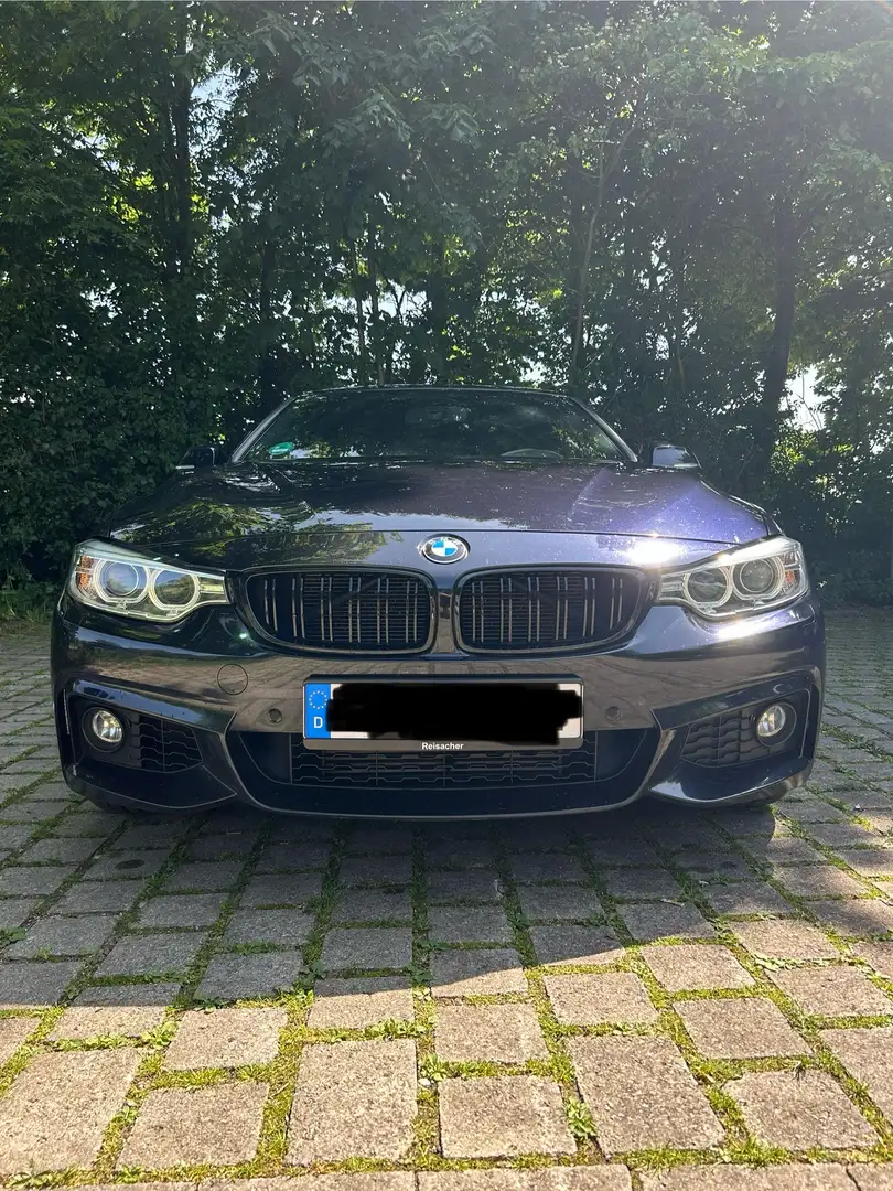 BMW 435 435d Gran Coupe xDrive Sport-Aut. M Sport Schwarz - 2