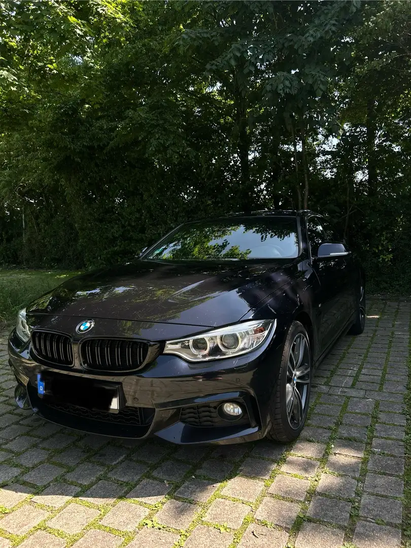 BMW 435 435d Gran Coupe xDrive Sport-Aut. M Sport Schwarz - 1