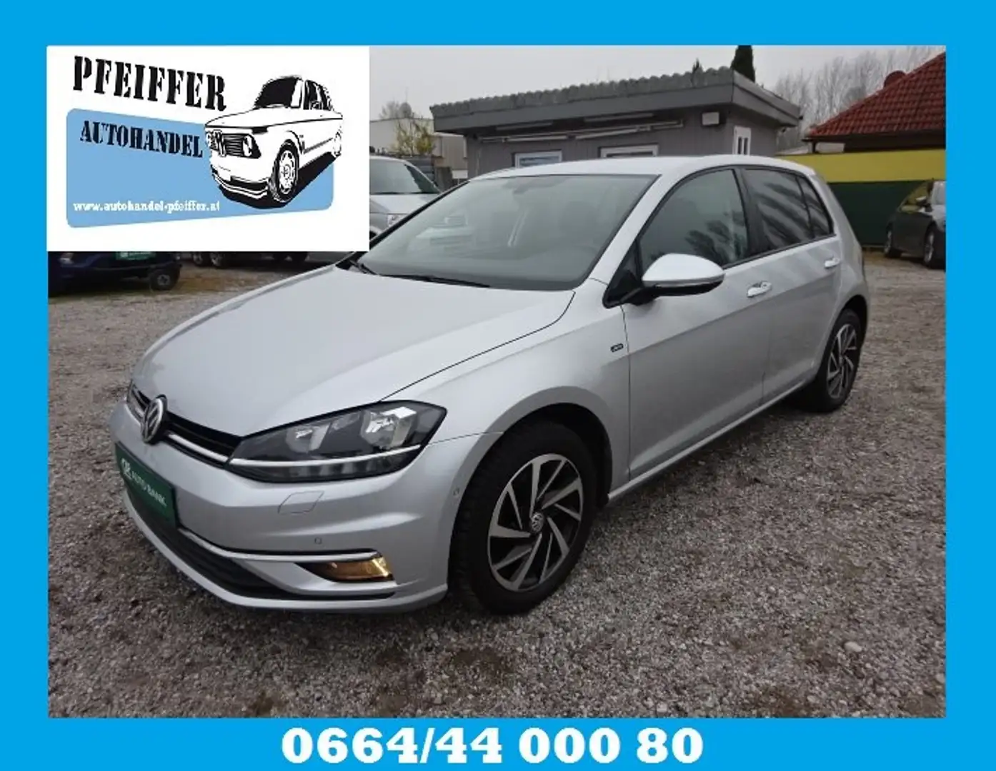 Volkswagen Golf Join Pickerl neu 07.2026 top Ausstattung 18 Zoll Silber - 1