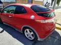 Honda Civic Civic 2.2i-CTDI Type S S Rojo - thumbnail 6