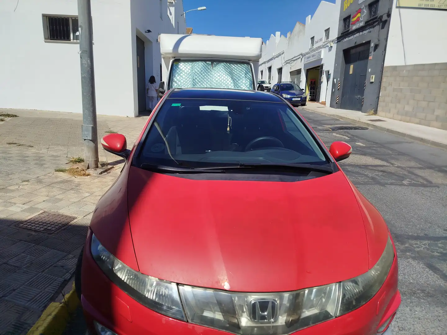 Honda Civic Civic 2.2i-CTDI Type S S Rojo - 1