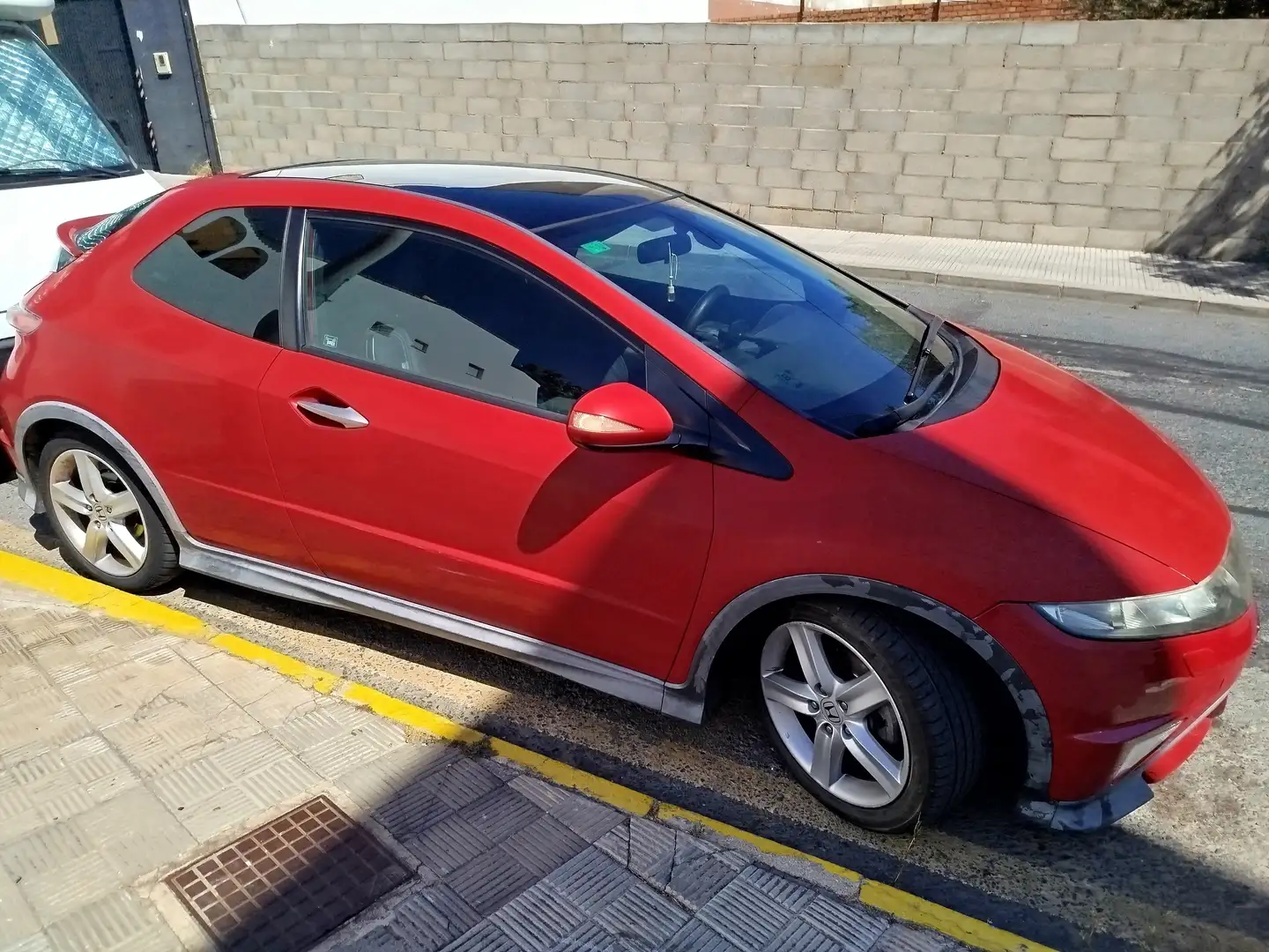 Honda Civic Civic 2.2i-CTDI Type S S Rojo - 2