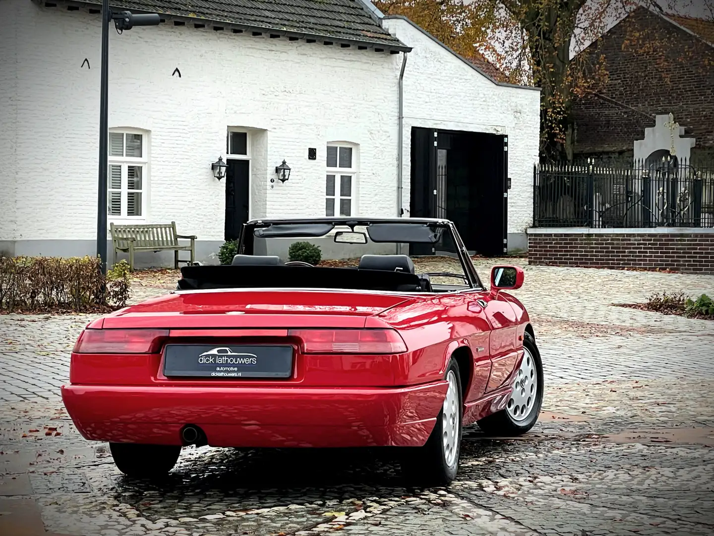 Alfa Romeo Spider 2.0 / 78.000KM / 17 YEAR OWNERSHIP Červená - 2