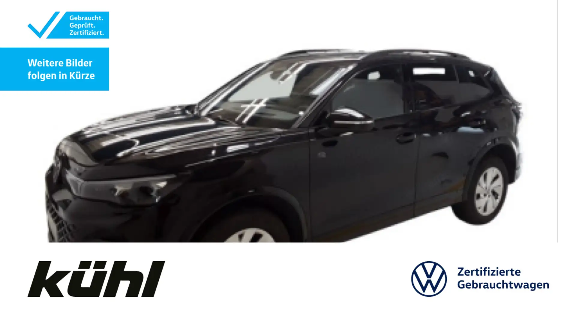 Volkswagen Tiguan 1.5 eTSI DSG R-Line IQ.Light ACC DCC HuD Schwarz - 1