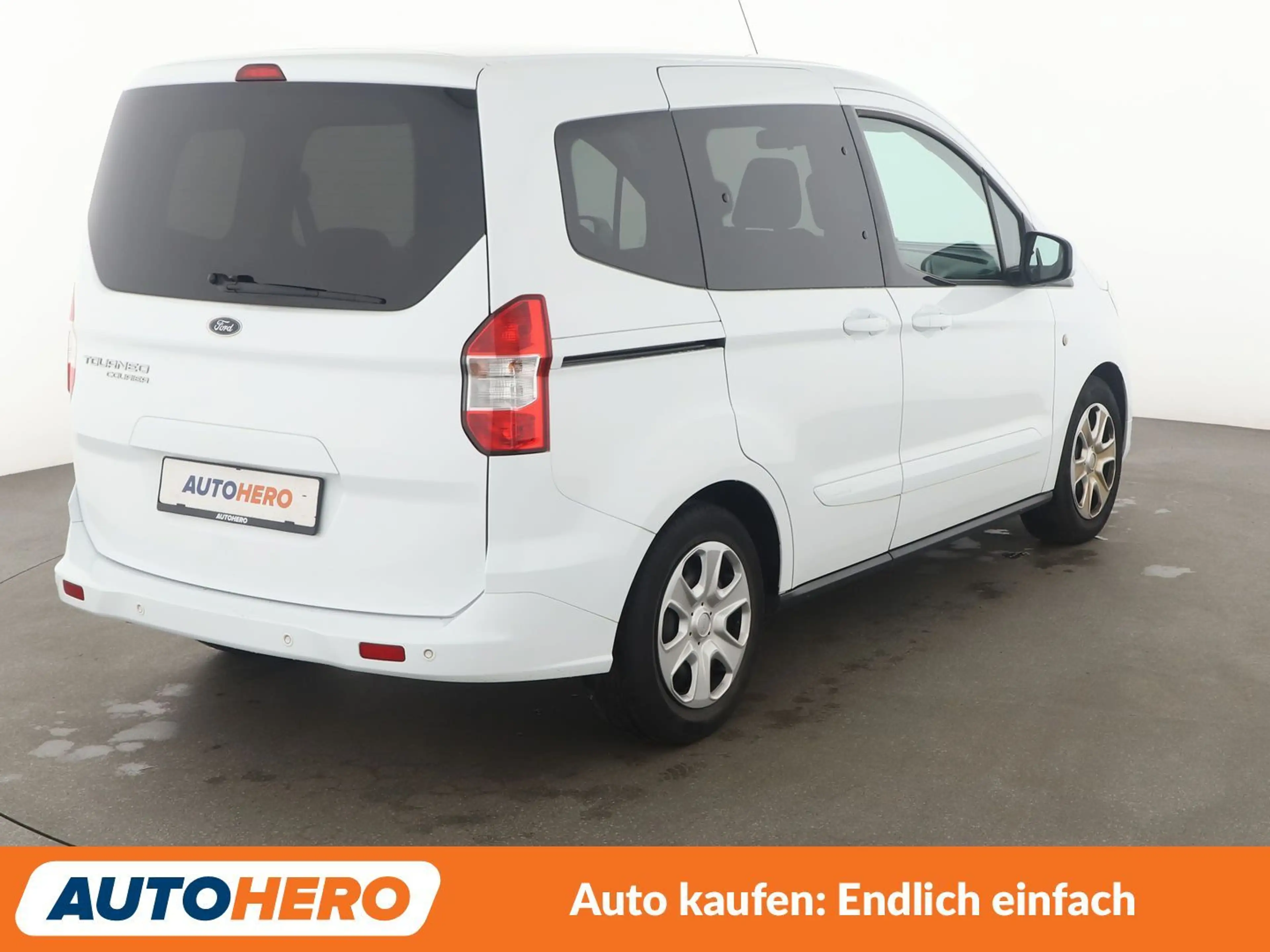 Ford Tourneo 1.0 EcoBoost Trend*TEMPO*PDC*SHZ*LIM* — photo 6