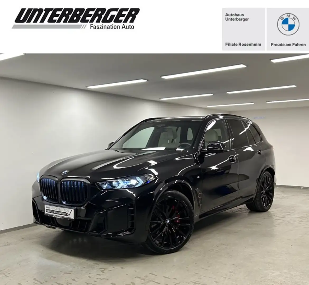 BMW X5 xDrive40i M Sportpaket Pro Harman/Kardon Pano. DA. Schwarz - 1