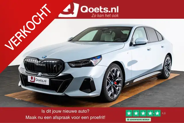 BMW i5 eDrive40 84 kWh M Sport Pro - Trekhaak - Driving A
