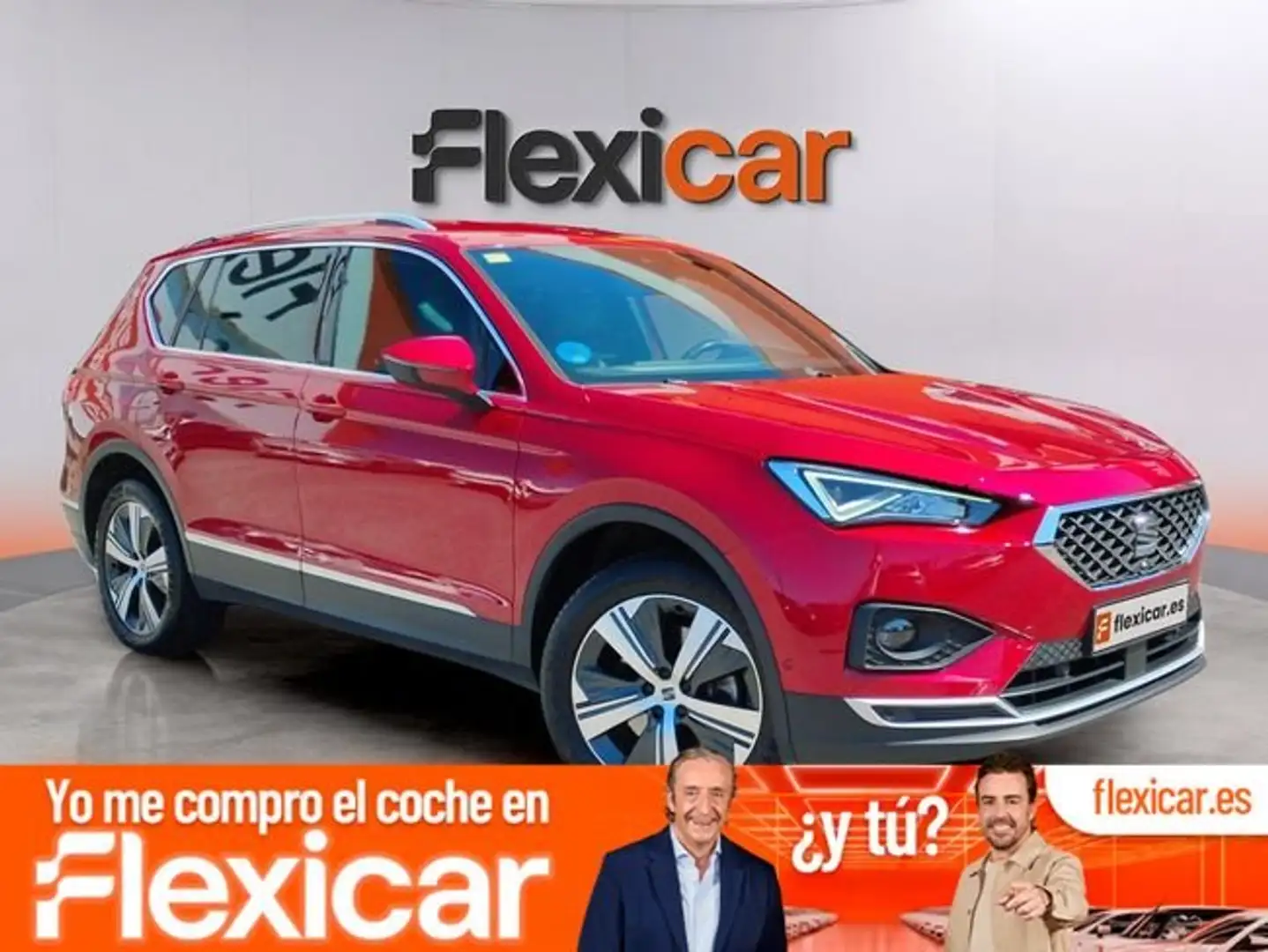 SEAT Tarraco 1.5 TSI S&S Xcellence DSG 150 Burdeos - 1