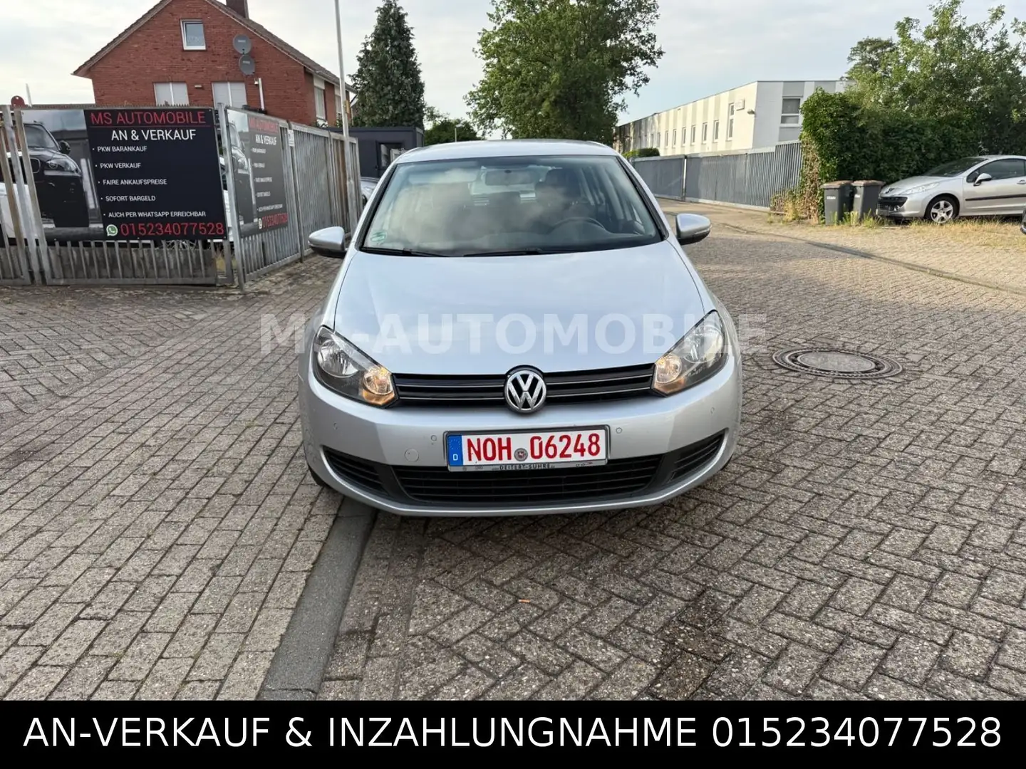 Volkswagen Golf VI Comfortline Zilver - 2