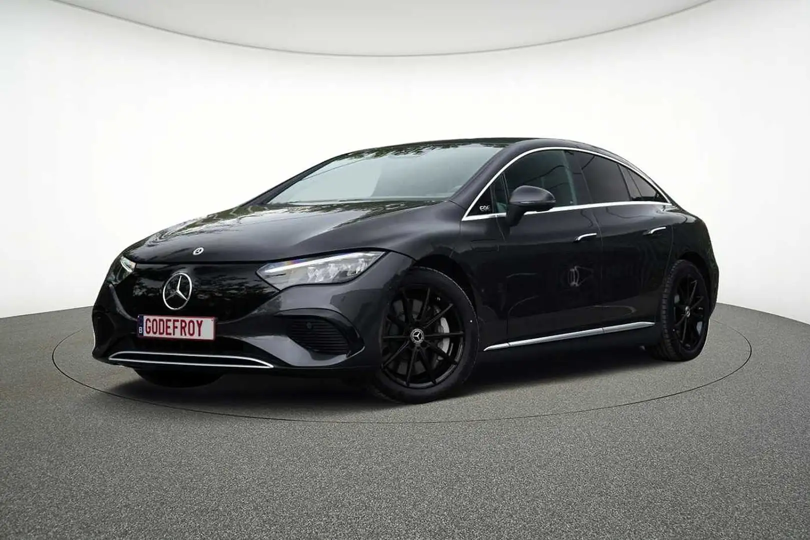 Mercedes-Benz EQE 300 Gris - 1