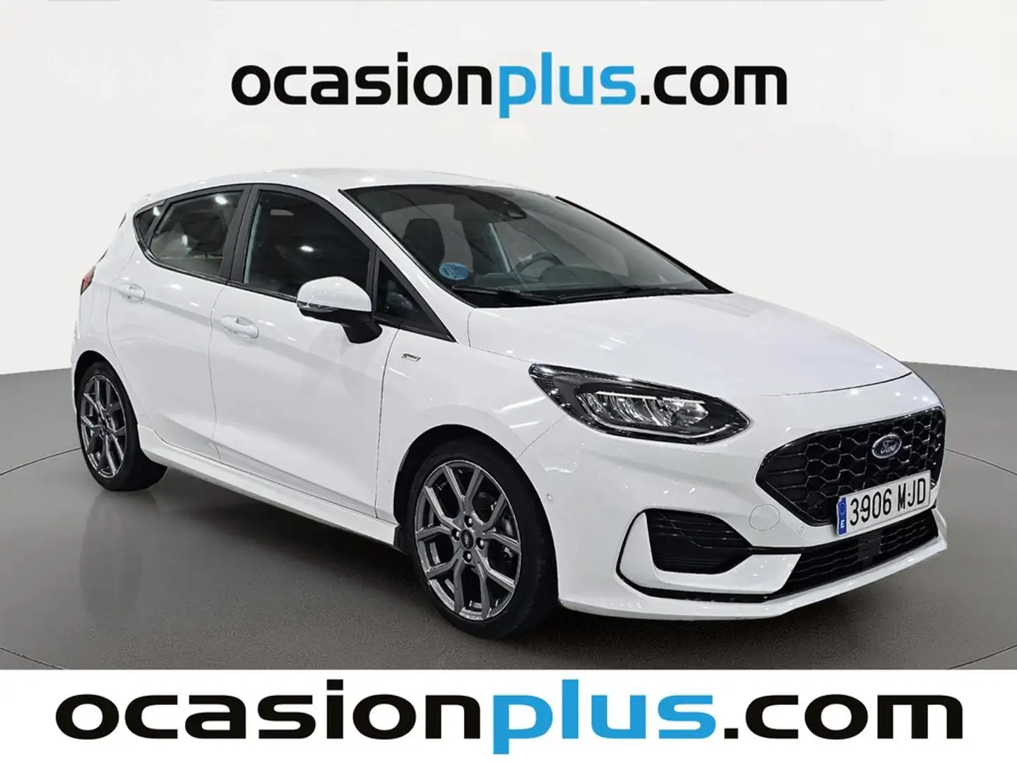 Ford Fiesta 1.0 EcoBoost MHEV ST Line 125 Blanco - 2