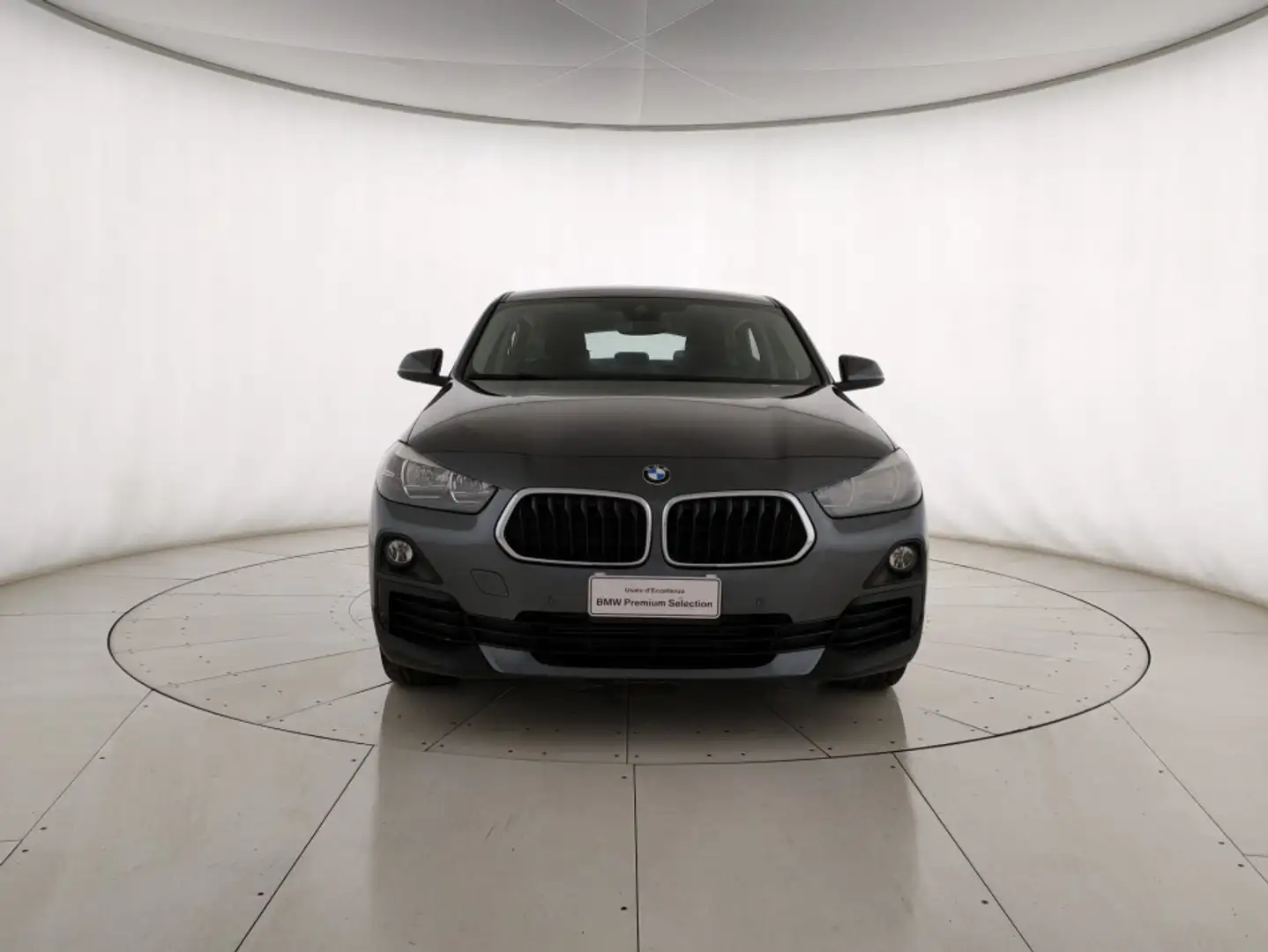 BMW X2 X2 xdrive20d Advantage auto Gris - 2