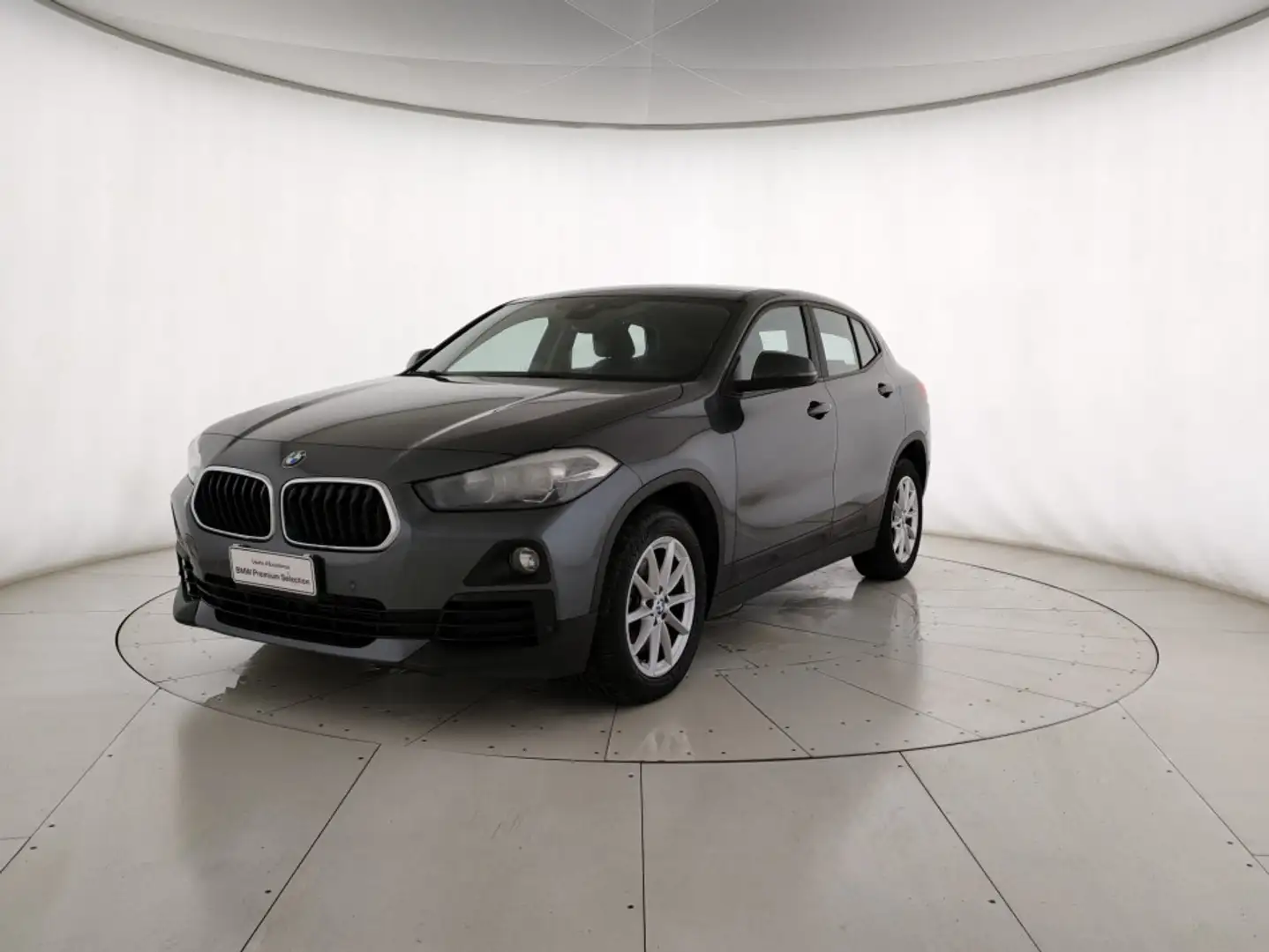BMW X2 X2 xdrive20d Advantage auto Gris - 1