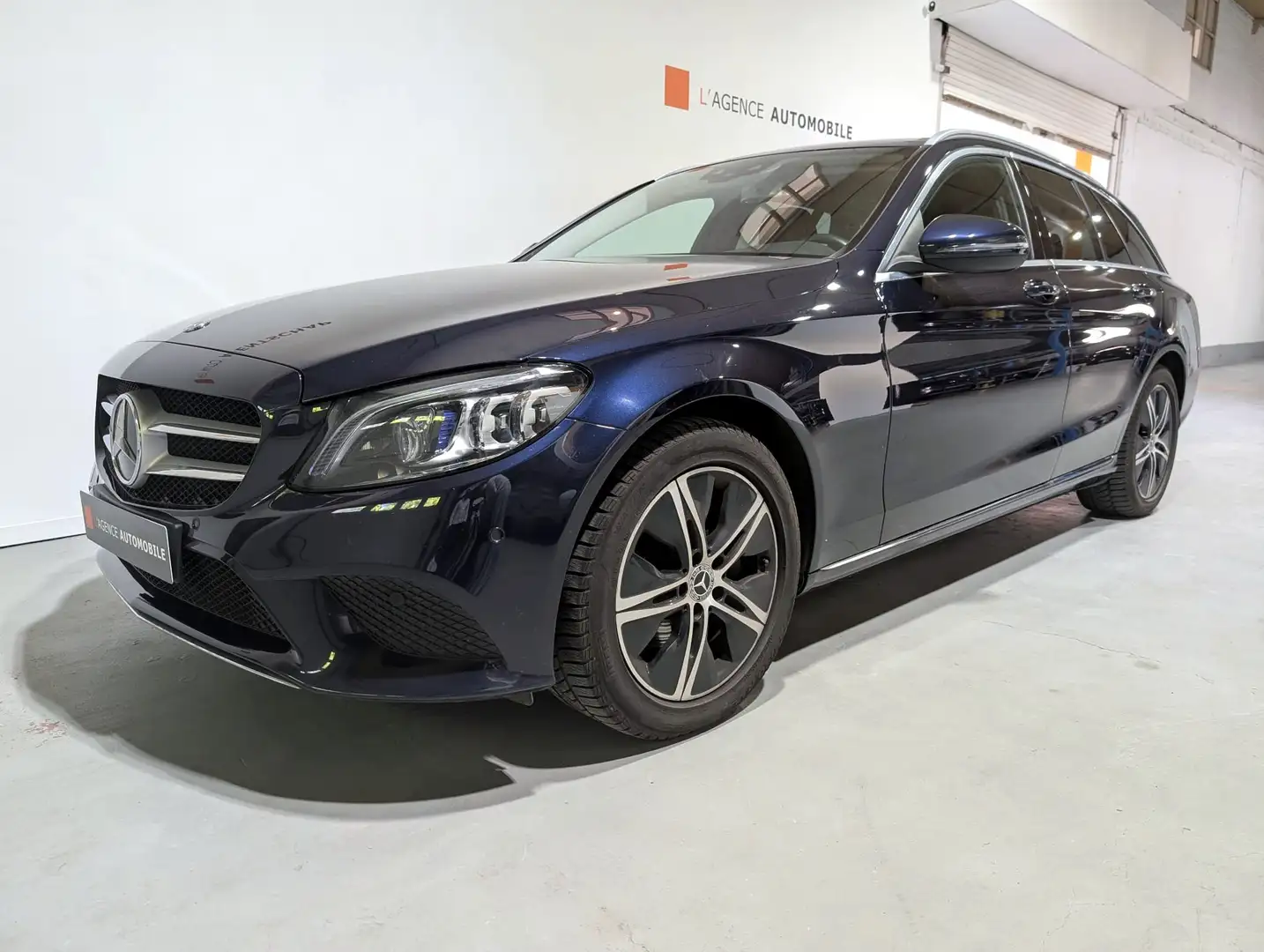 Mercedes-Benz C 200 GARANTIE 12 à 48 MOIS Blau - 2