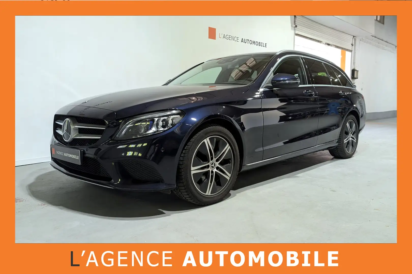 Mercedes-Benz C 200 GARANTIE 12 à 48 MOIS Blau - 1