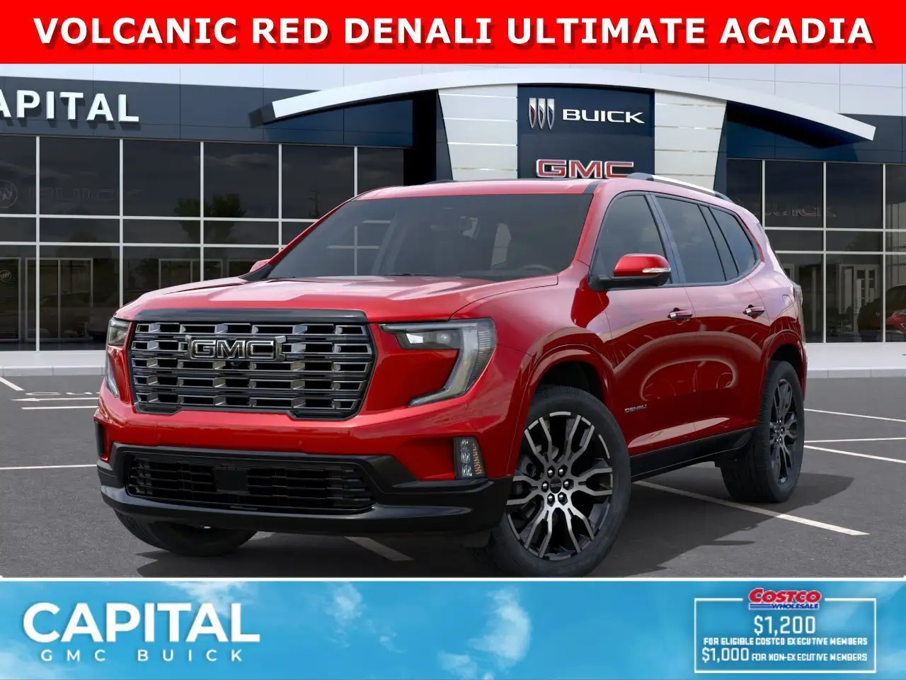 2026 GMC Acadia