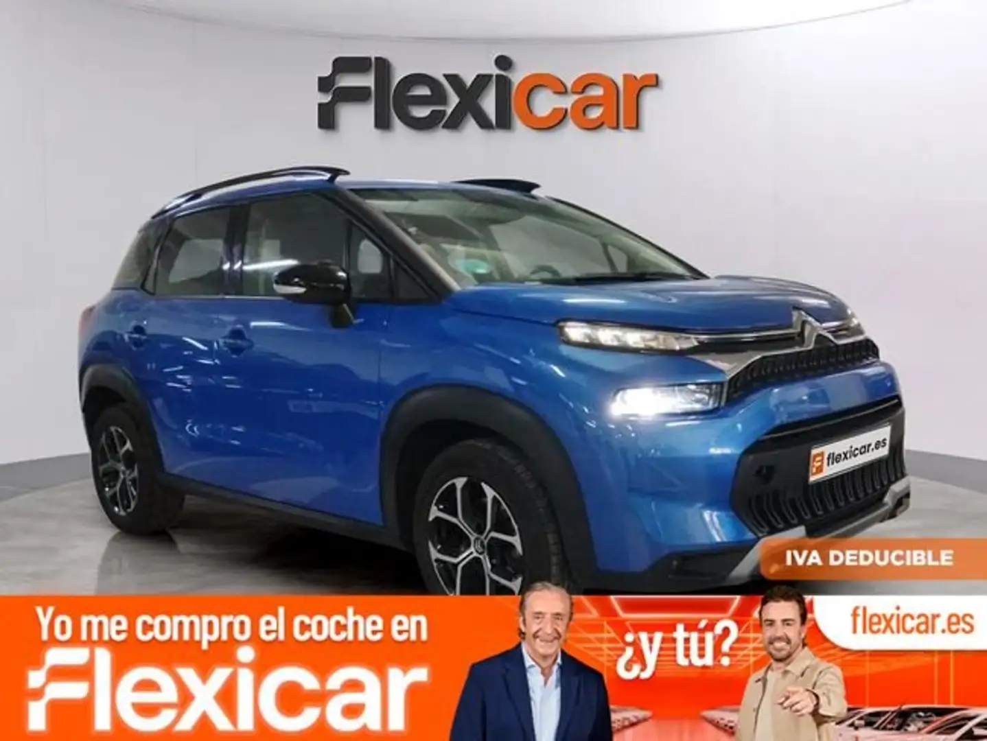 Citroen C3 Aircross Puretech S&S Feel Pack EAT6 130 Azul - 1