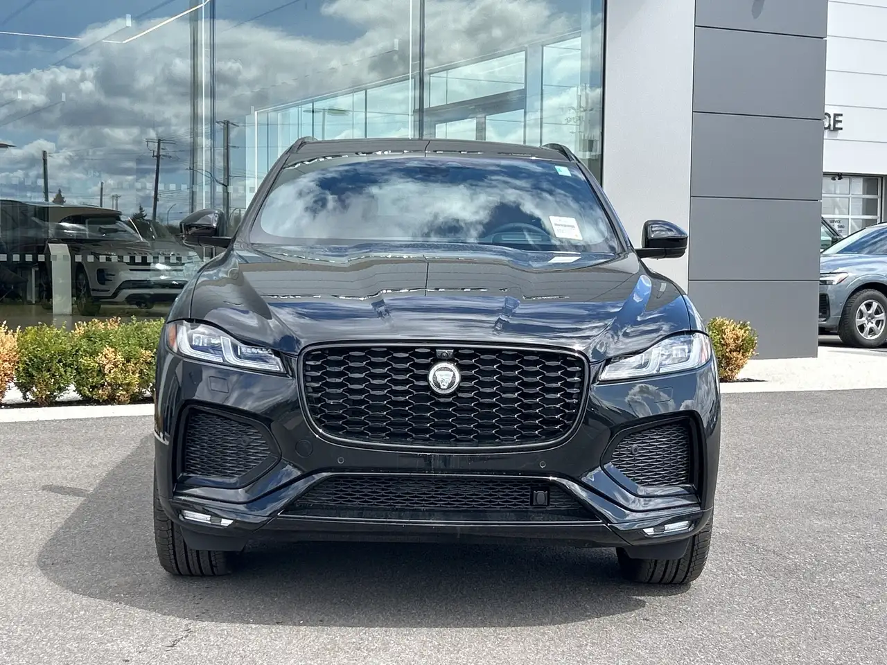 Jaguar F-Pace снимка Jaguar F-Pace