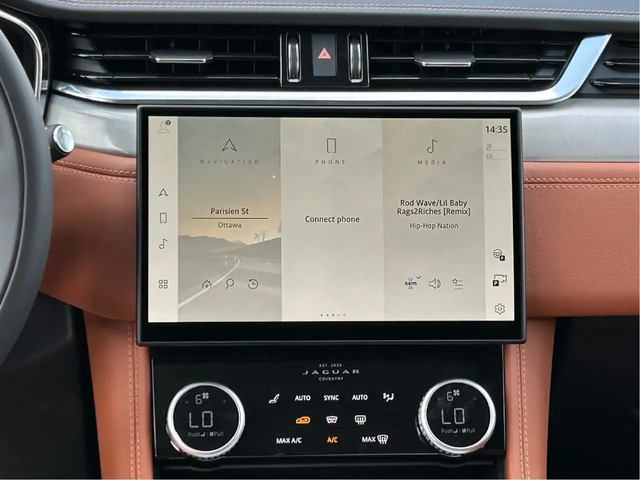 Jaguar F-Pace снимка Jaguar F-Pace
