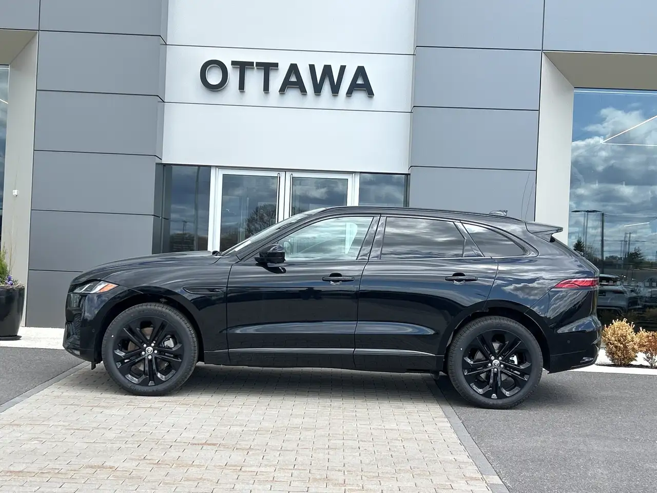 Jaguar F-Pace снимка Jaguar F-Pace