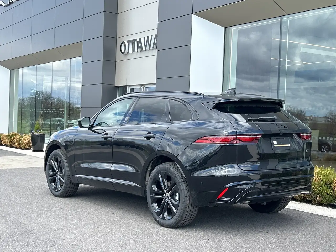 Jaguar F-Pace снимка Jaguar F-Pace