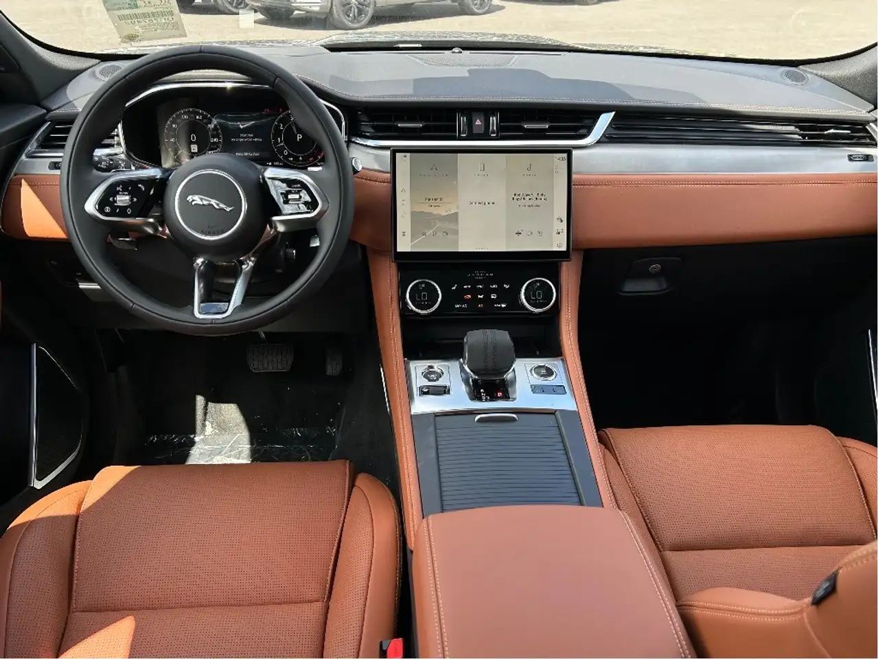 Jaguar F-Pace снимка Jaguar F-Pace