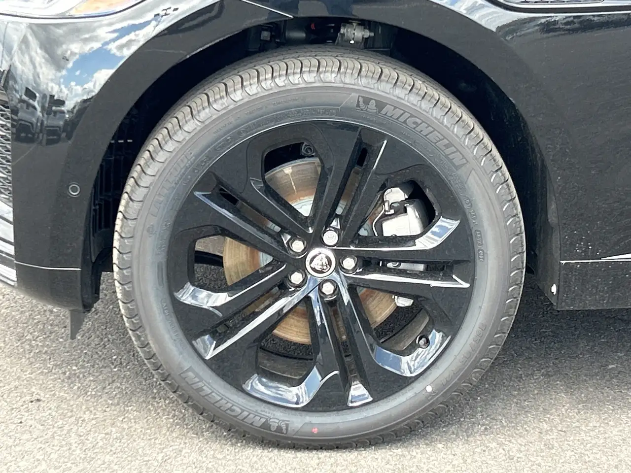 Jaguar F-Pace снимка Jaguar F-Pace