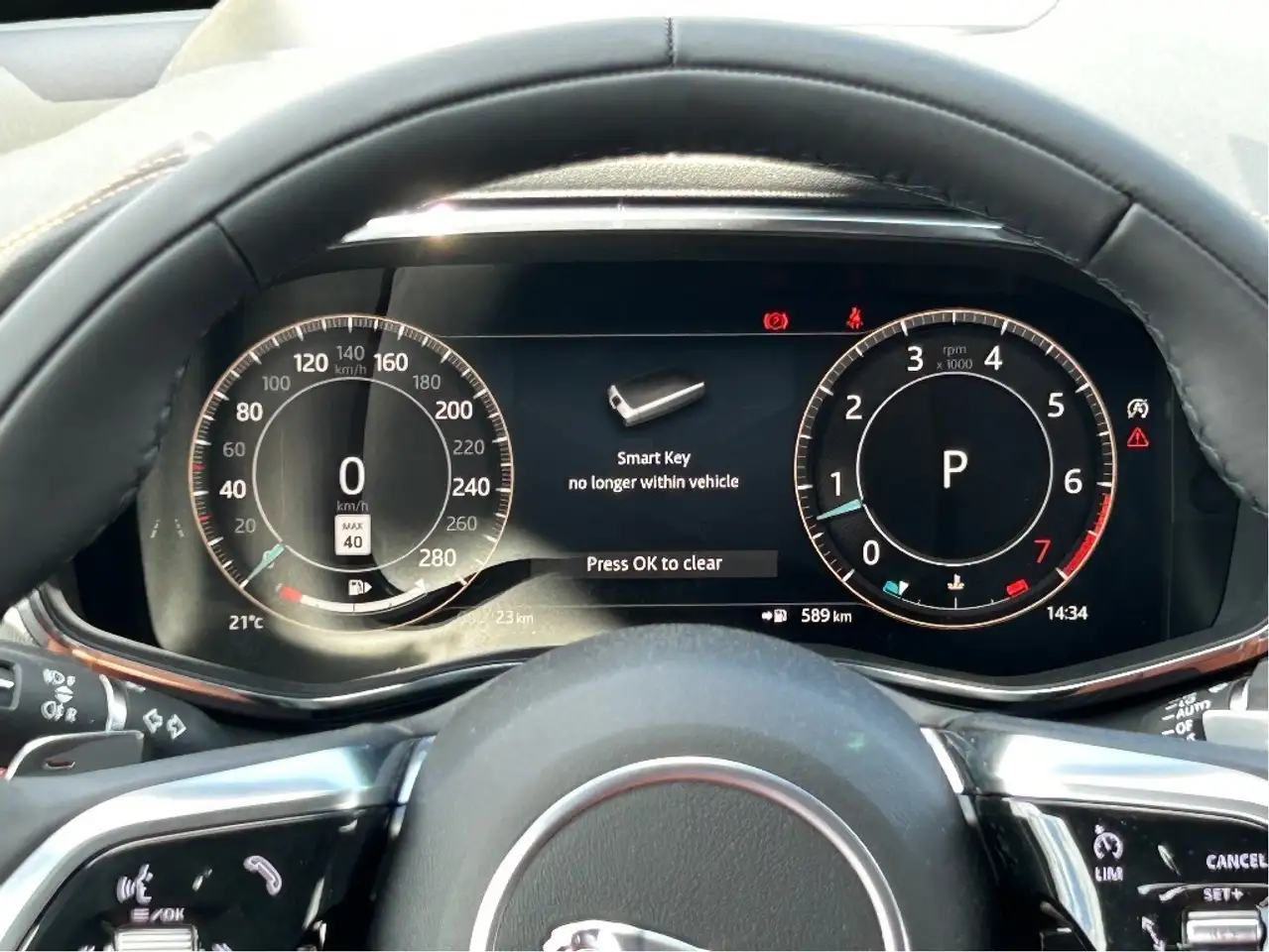 Jaguar F-Pace снимка Jaguar F-Pace