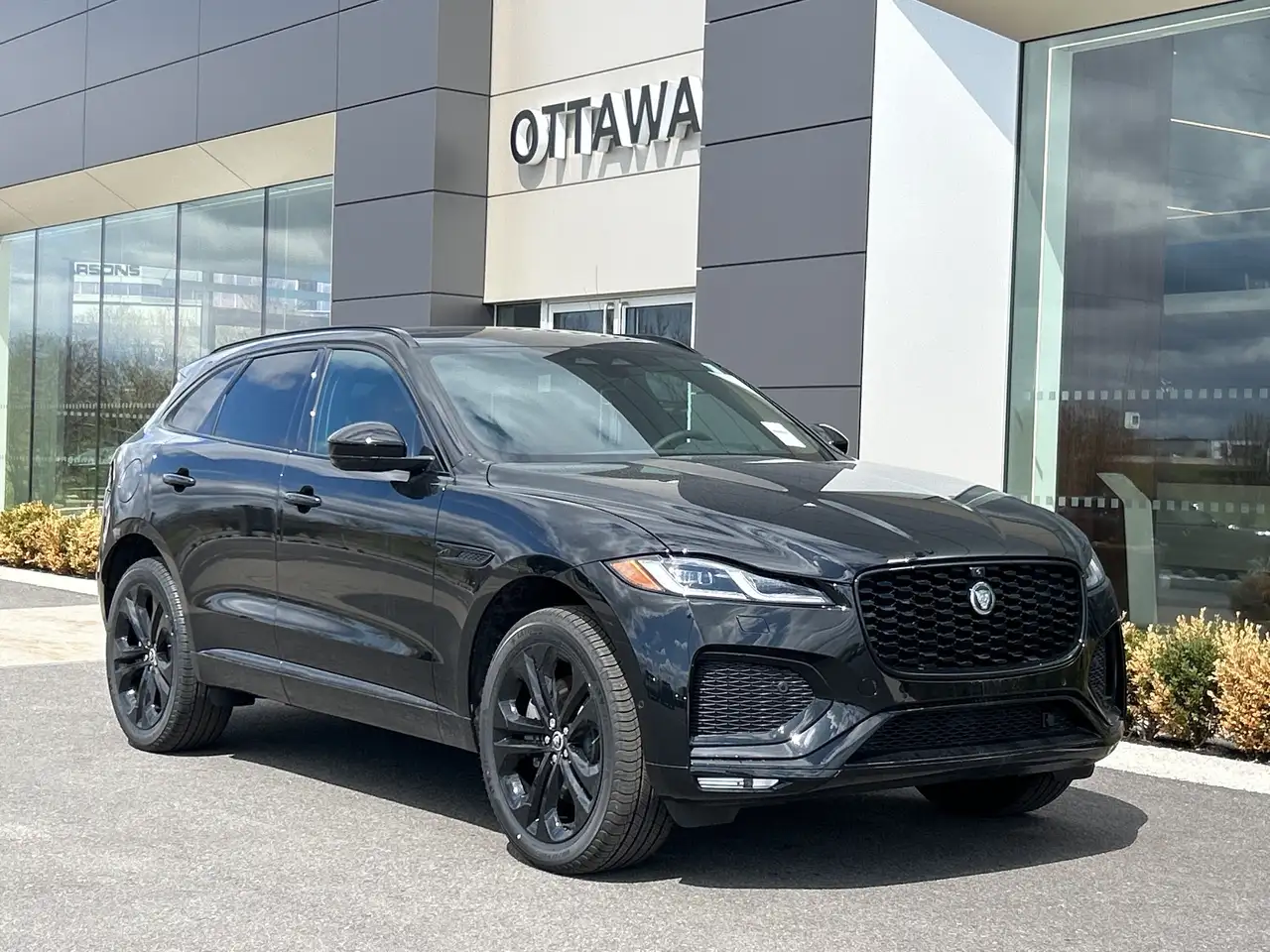 Jaguar F-Pace снимка Jaguar F-Pace