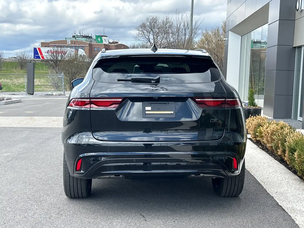 Jaguar F-Pace снимка Jaguar F-Pace