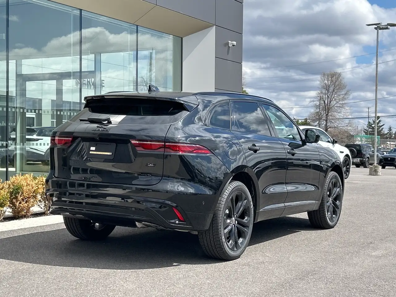 Jaguar F-Pace снимка Jaguar F-Pace