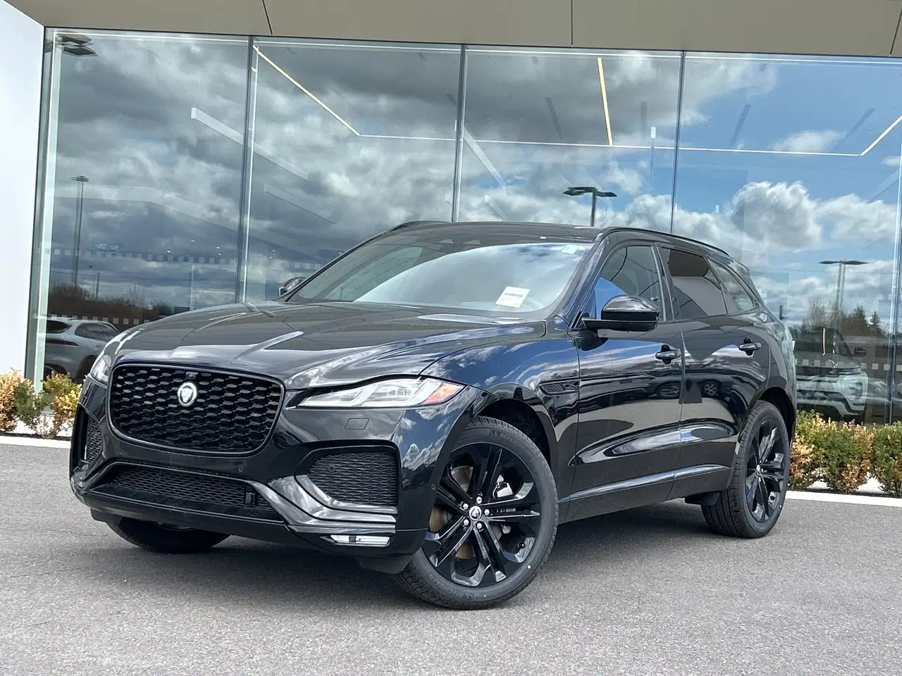 2026 Jaguar F-Pace