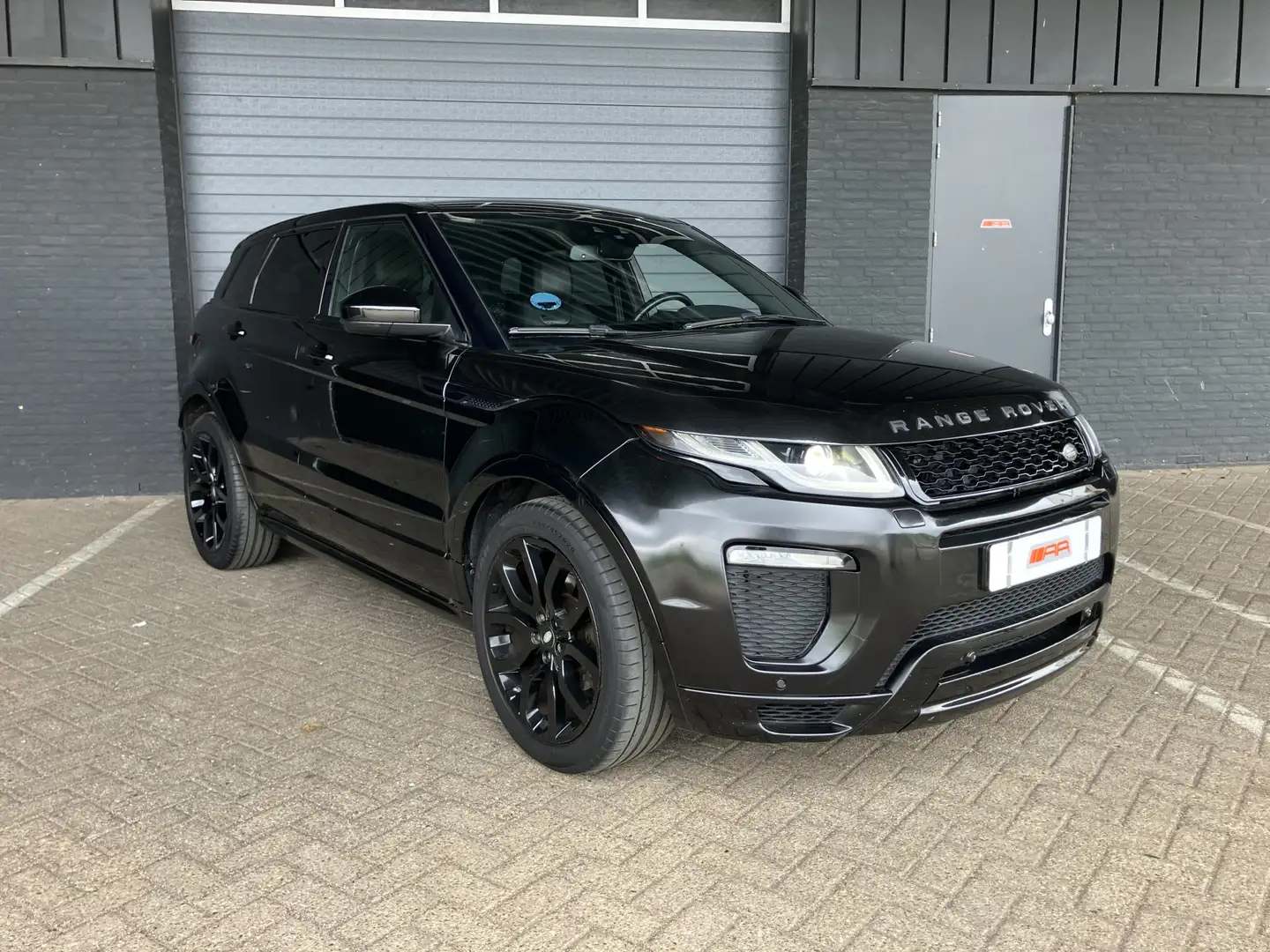 Land Rover Range Rover Evoque 2.0 TD4 HSE Dynamic VOLL !! Noir - 1