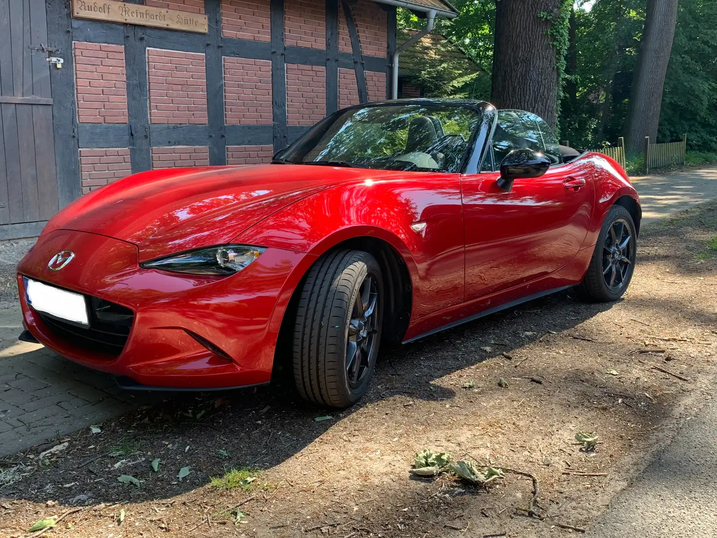 Mazda MX-5 MX-5 SKYACTIV-G 131 Exclusive-Line Rot - 1