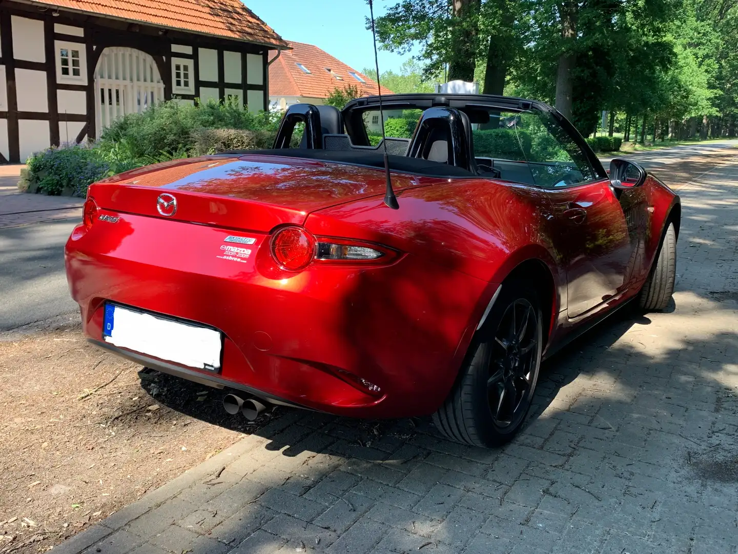 Mazda MX-5 MX-5 SKYACTIV-G 131 Exclusive-Line Rot - 2