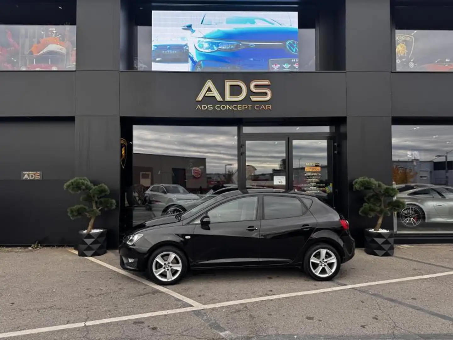 SEAT Ibiza FR 2015 Nero - 2