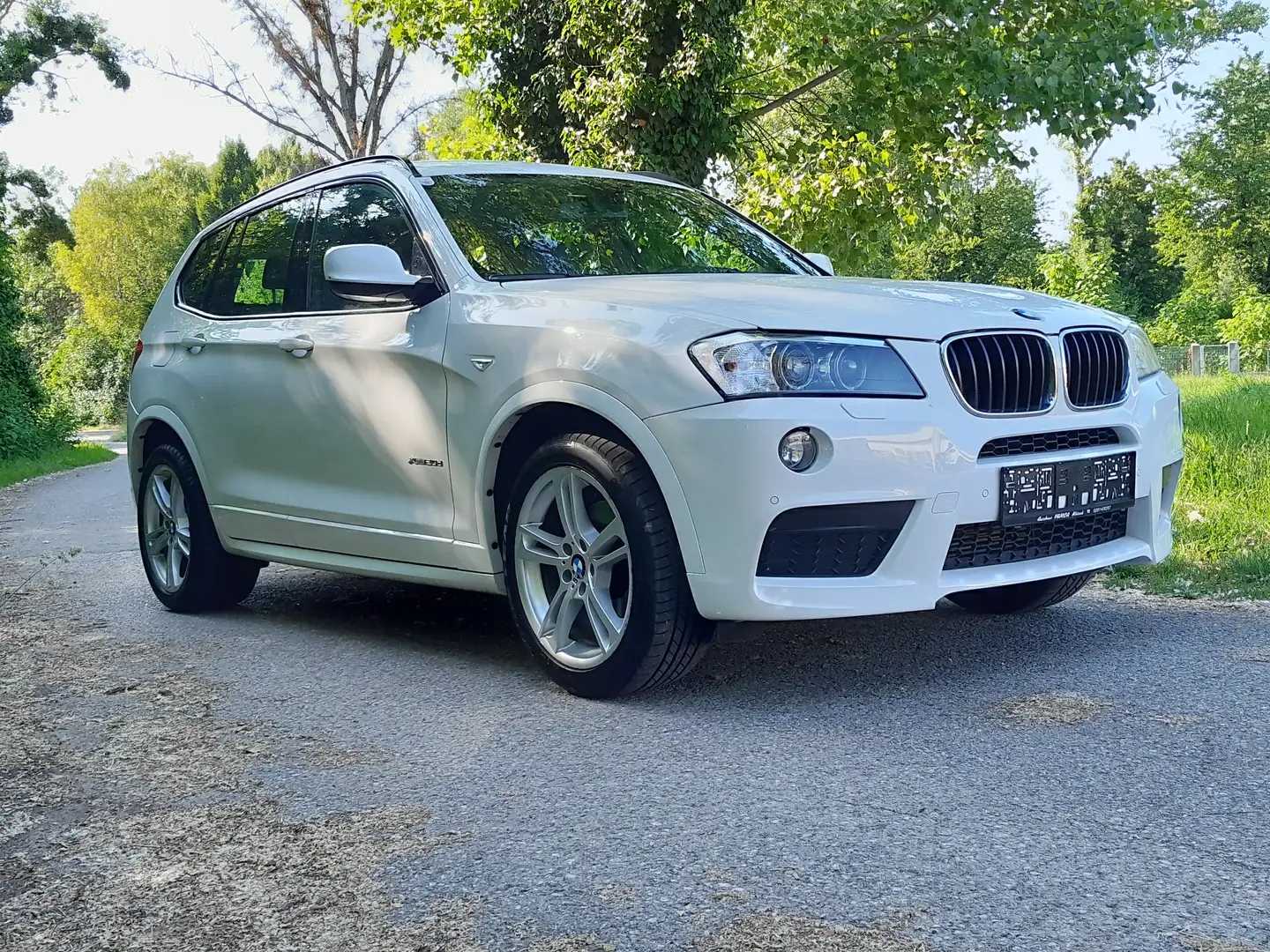 BMW X3 X3 xDrive20d M-Paket Weiß - 1
