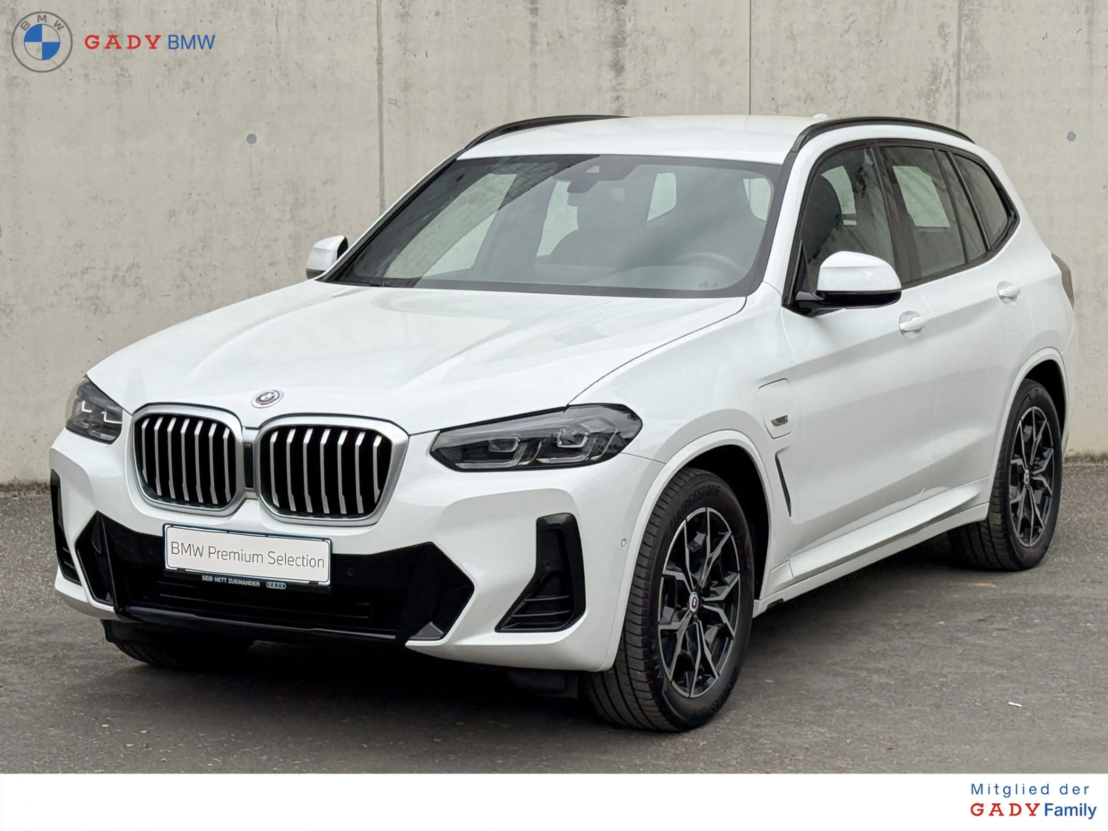 BMW X3 xDrive30e M-Sportpaket