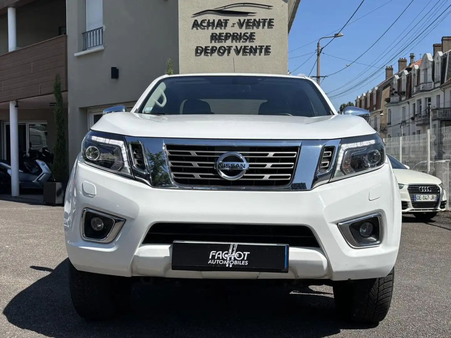 Nissan Navara Navara 2.3 dCi - 160 2019 PICK-UP SIMPLE CABINE King-Cab N-Connecta Wit - 2
