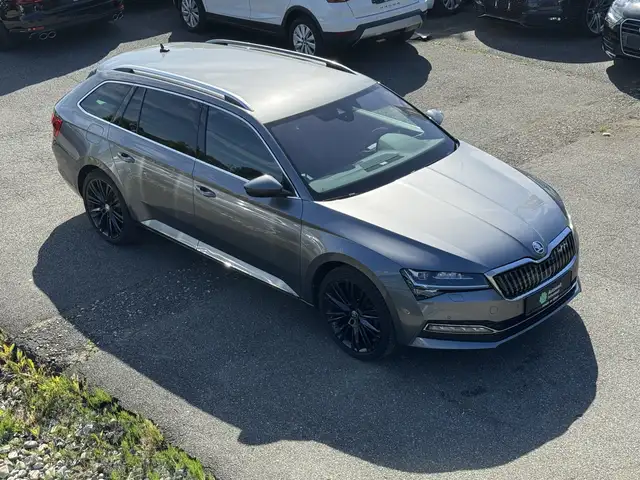 Skoda Superb Combi L&K 1.4 electric/TSI DSG CANTON LED