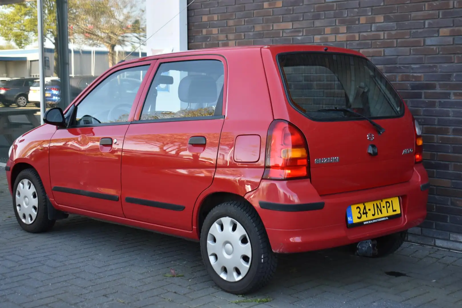 Suzuki Alto 1.1 GLS 2e eigenaar 60.650km NAP Rot - 2
