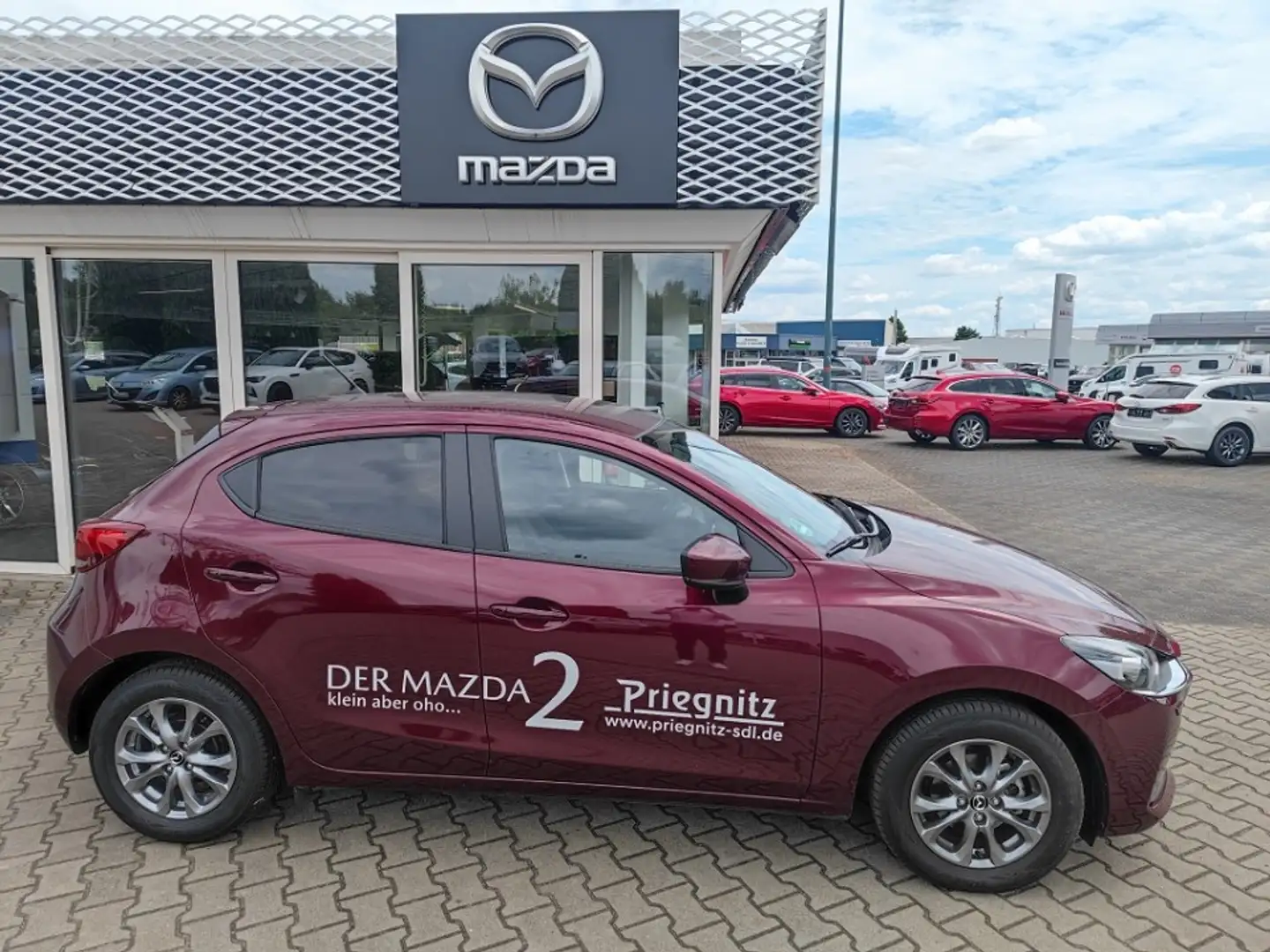 Mazda 2 SKYACTIV-G 75 6GS AL-EXCLUSIVE TOU-P1 NAV Rot - 2