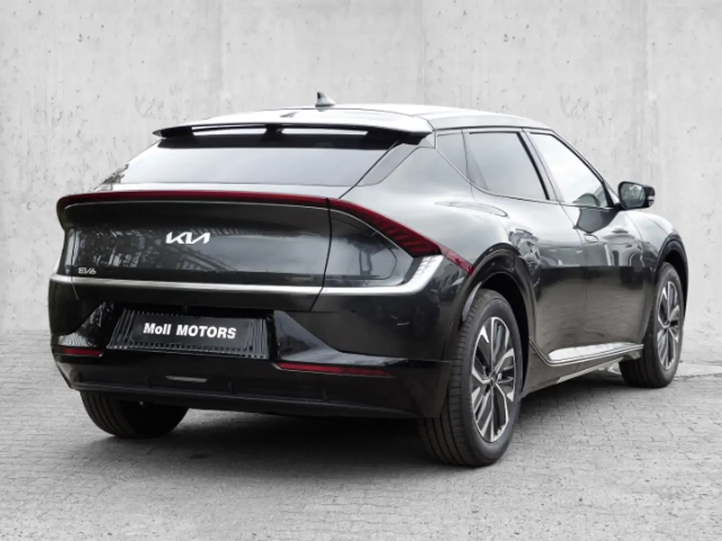 Kia EV6 77,4 kWh RWD Wärmepumpe Air-Paket Drive-Paket HUD Gris - 2