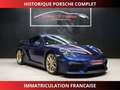 Porsche Cayman (982) 4.0 420CH GT4 EURO6D-T Bleu - thumbnail 1